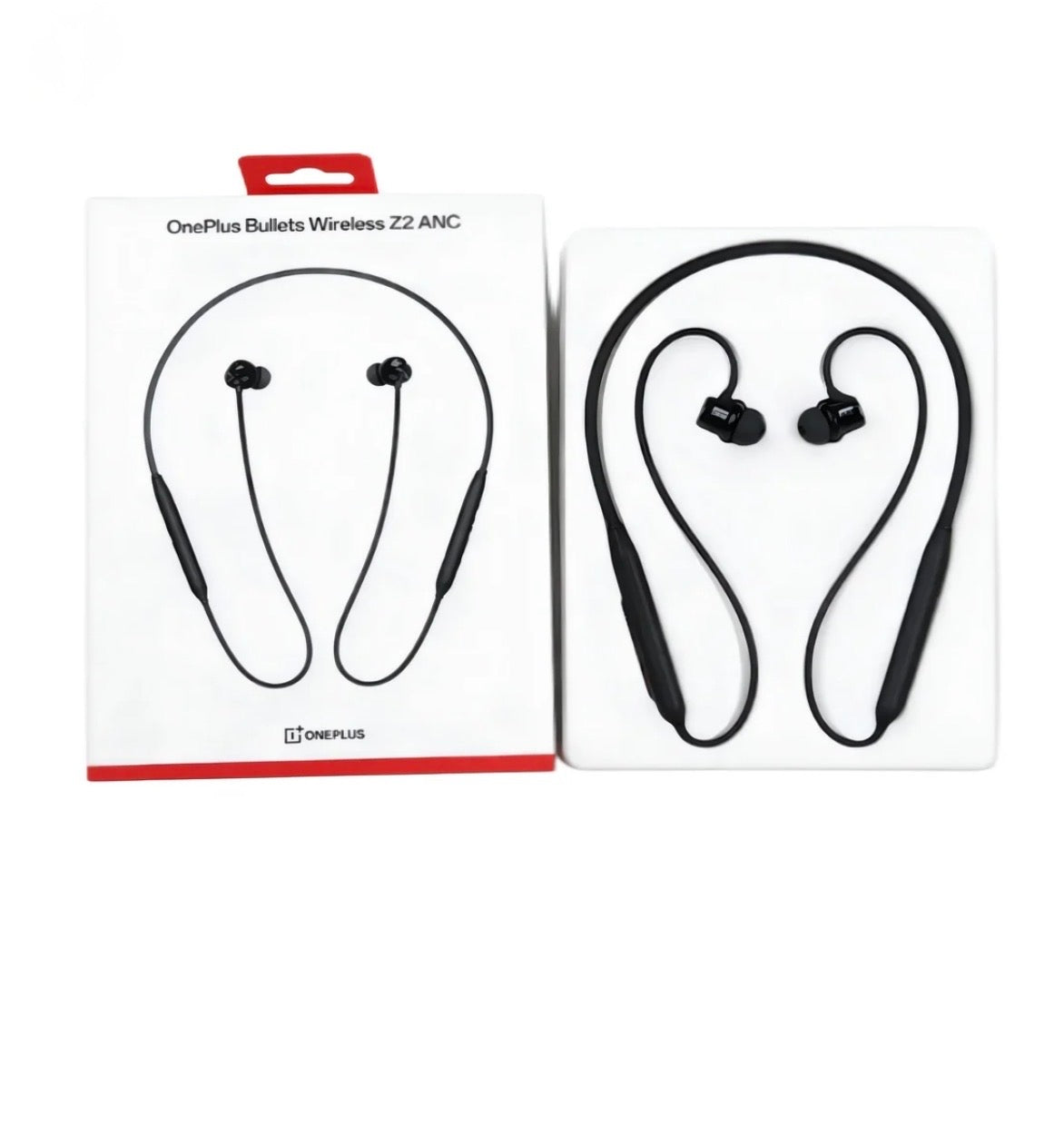 OnePlus Bullets Wireless Z2 ANC Bluetooth Neckband Clone, Magnetic On/Off, (1 Year Warrenty)